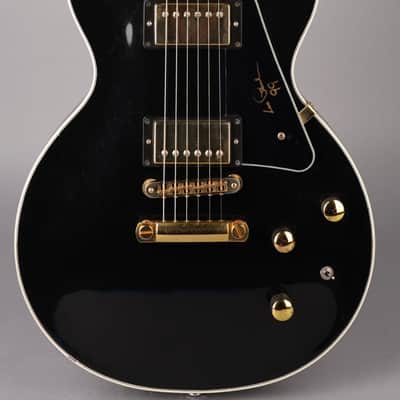Gibson Les Paul Classic - 120th Anniversary - 2014 - Ebony Black w/OHSC image 2