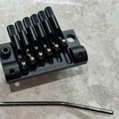 STRANDBERG TREMOLO/Bridge 6 String UP/DOWN in Black image 1