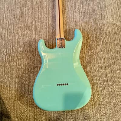 Fender Limited Edition Tom DeLonge Signature Stratocaster 2023 - Surf Green image 5