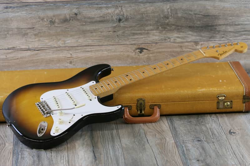 Fender Stratocaster 1957 - Sunburst image 1