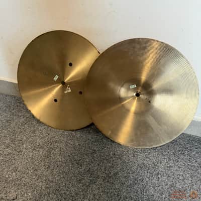 Zildjian Avedis 14” Quick Beat Hihat Cymbals image 4