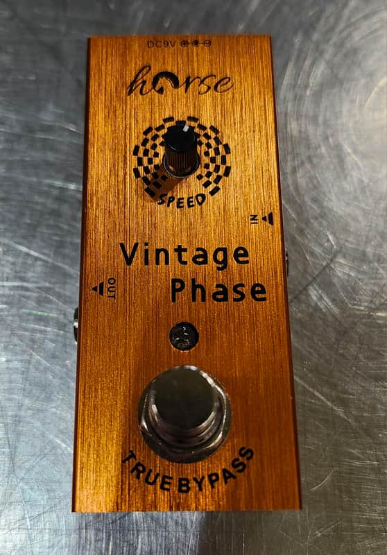 Horse Vintage Phase - Orange image 1