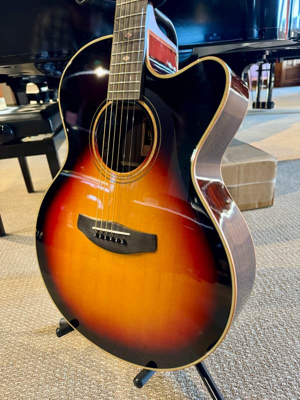 Yamaha CPX 1200 II VS 2024 - Vintage Sunburst | Reverb