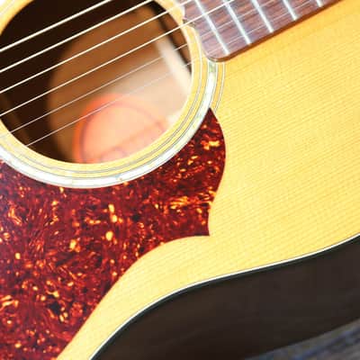 1997 Gibson CL-20 Standard Plus Natural Acoustic/ Electric Dreadnaught Guitar + OHSC image 4