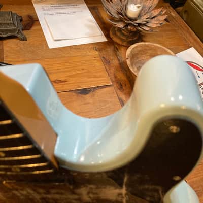 Fender Vintera II '60s Telecaster with Rosewood Fretboard 2023 - Present - Sonic Blue image 13