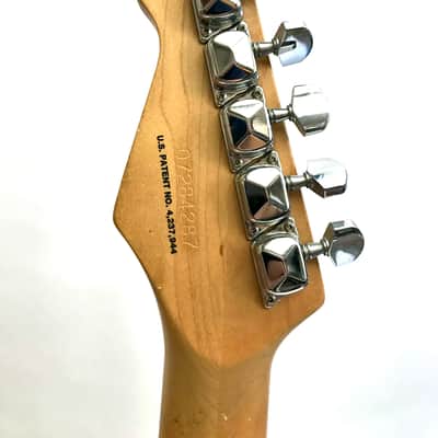 LEATHERSTRAT Peavey Predator Custom Airbrushed Horror Strat image 6