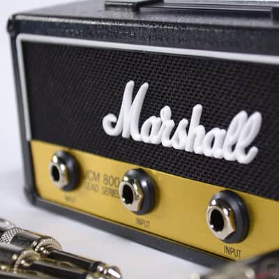 Marshall Jack Rack Key Hanger with 4 Keychains - Music Instrument Accessory image 4