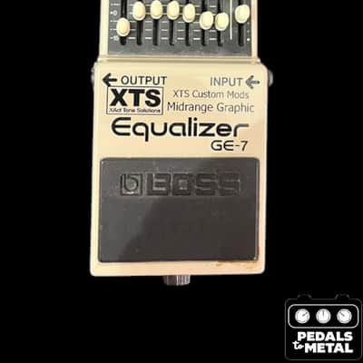 XAct Tone Solutions Boss GE-7 Equalizer with Mod 2006 - Present - Grey - X4054 image 1