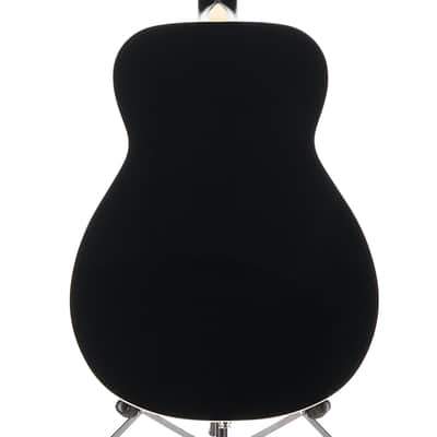 Fender California Vintage Malibu with Case, Gold Pickguard, Matching Headstock, Black (RC1) (03825) image 2