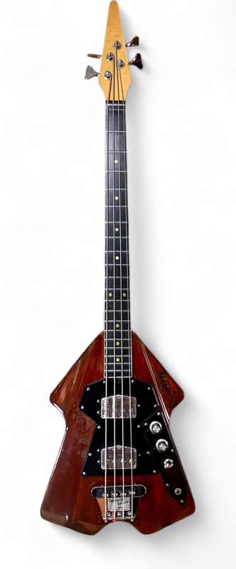 1970s Very Rare All Original Burns Flyte Short Scale ￼Bass w/Original Case - Very Good