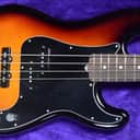 Fender American Performer Precision, 3-Tone Sunburst w/ Rosewood *Factory Cosmetic Flaws = Save$