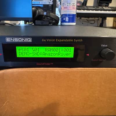 Ensoniq MR Rack 64-Voice Expandable Rackmount Synthesizer ABSOLUTELY PERFECT image 2