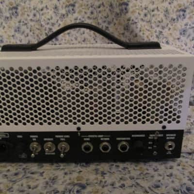 EVH 5150III LBXII 15-wattTubeHead white/black stripes mint condition w/gig bag image 3
