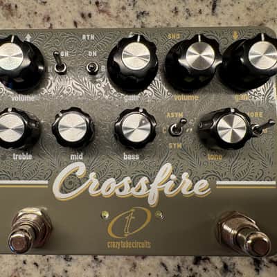 Crazy Tube Circuits Crossfire 2021 - Present - Olive image 1