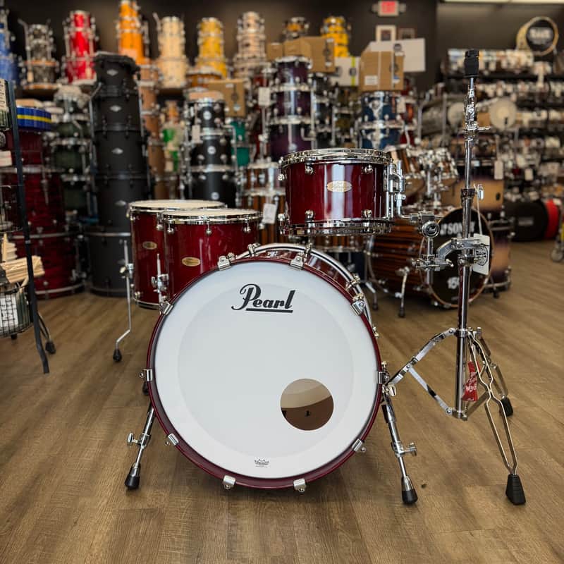 Pearl Reference One 4-pc Shell Pack 22/12/14FT/16FT (Natural Cherry) image 1