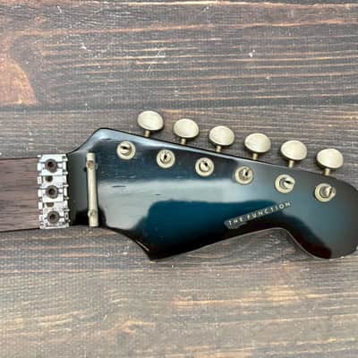 1984 FERNANDES FST-115 Stratocaster Neck Blue Sunburst w/Locking Nut image 10