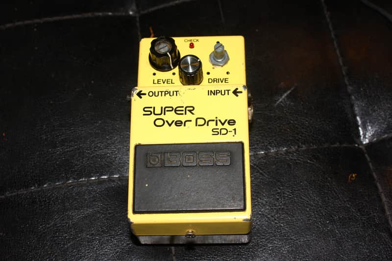 Boss SD-1