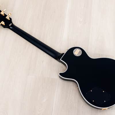 2014 Gibson Custom Shop Les Paul Custom Black Beauty Near-Mint w/ Case, COA, Tags image 12