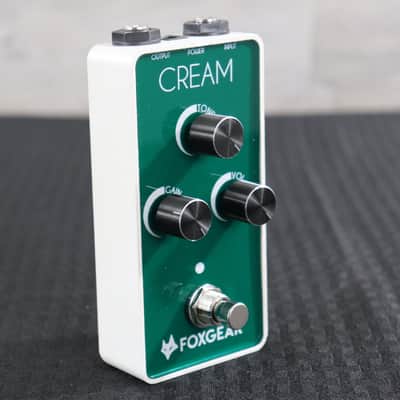Foxgear Cream Screaming Overdrive Green image 2