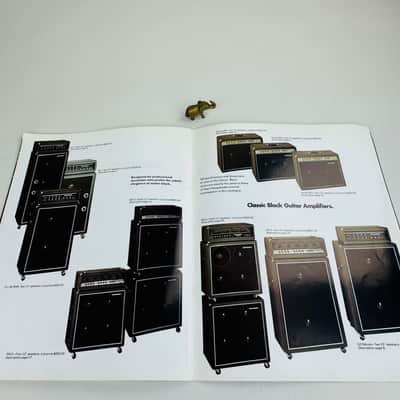 Plush Amplifiers Catalog 1971 image 4