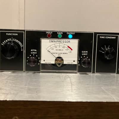 Eventide Omnipressor 2826 before the 2830, white meter version - Dallas area image 7