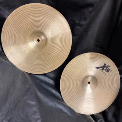 Sabian XS20 14" Rock Hi Hat Cymbals image 2