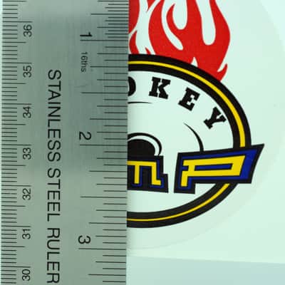 Smokey Amps Zinky Authentic Vinyl Sticker Decal Logo image 2