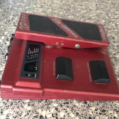DigiTech XP-100 Whammy Wah 1997 - 1999 - Red image 4