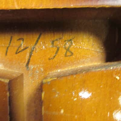 Fender Stratocaster 1959 / Sunburst image 12