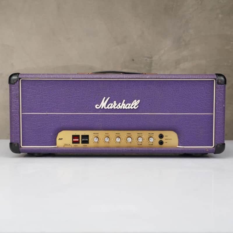Marshall JMP Mk 2 Master Model 100w Lead 2203 Purple Levant Amplifier #59029 image 1