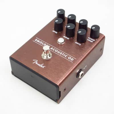 Fender Smolder Acoustic Overdrive | Reverb