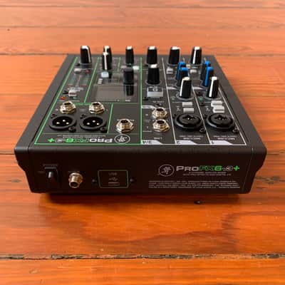 Mackie ProFX6V3+ 6-Channel Analog Mixer with Bluetooth 2024 - Present - Black image 3