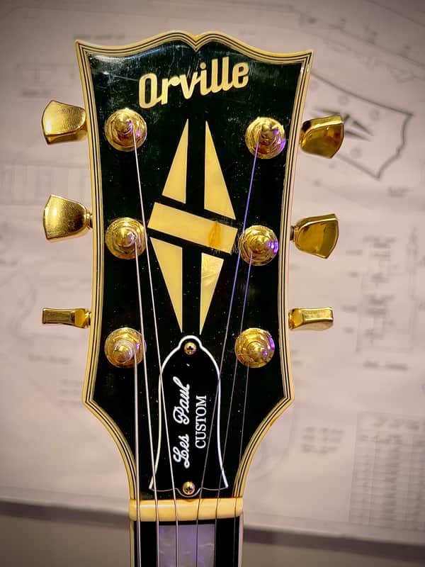 Orville LPC-75 Les Paul Custom