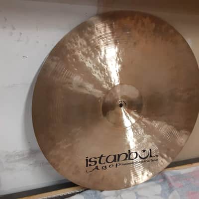 Istanbul Agop 22" Sultan Ride 2010s - Lathed/Un-Lathed image 12