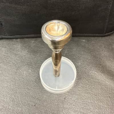 Stork Custom Vacchiano 1.5E-W Trumpet Mouthpiece - Silver image 2