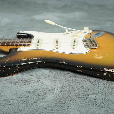 1972 fender stratocaster + HSC oreginal image 24
