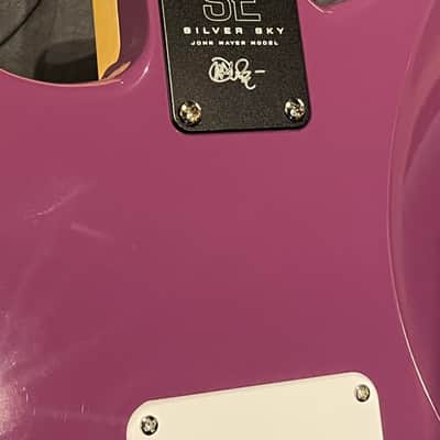 PRS SE Silver Sky 2023 - Summit Purple Bild 6