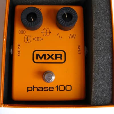 Vintage 1979 MXR Phase 100 Guitar Effect Pedal USA!!! image 7