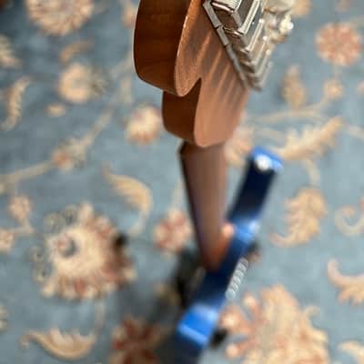PJD Guitars Woodford Custom HSS - Peacock Blue image 7