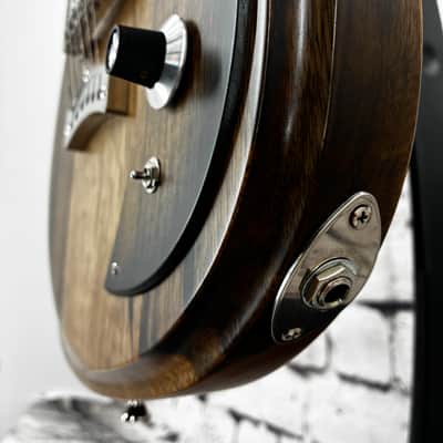 2025 Dunable USA Custom Shop Gnarwhal Black Limba - Natural Satin image 15