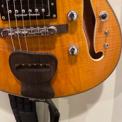 Starshine Semi-Hollow Languedoc Guitar Clone (2022) image 10