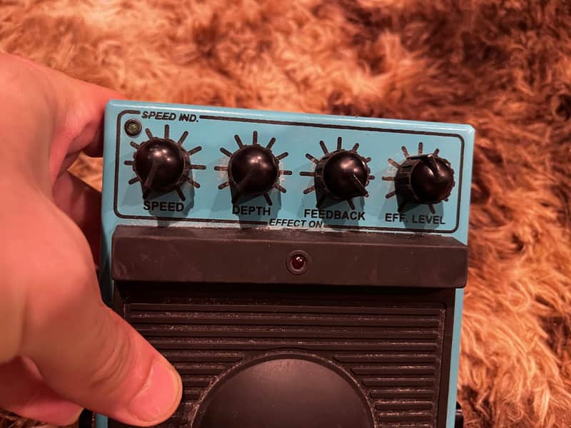 George Dennis Chorus Flanger True Bypass Pedal - Switch Broken image 1