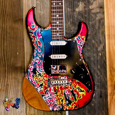 James Tyler Studio Elite Burning Water 2025 - Gloss - With Tyler Case image 10