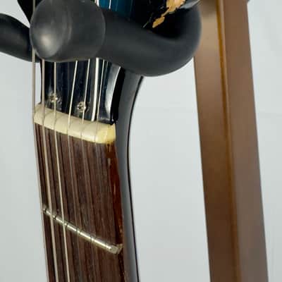 Martin Sigma Prototype Neck Through Electric Guitar MIJ Japan Early 1980s - Blue Burst image 9