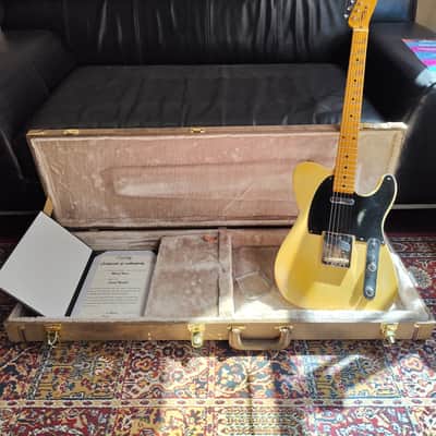 Candy Old Guitars 50s Tele 2025 - Butterscotch NOS Aged image 22