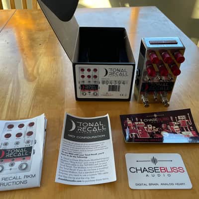 Chase Bliss Audio Tonal Recall V2 Red Knob Mod Analog Delay image 1
