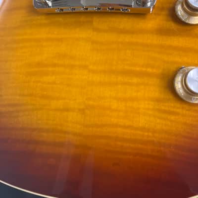 Epiphone Les Paul standard ‘60s figured top 2025  - Iced tea burst image 5