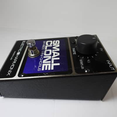 1983 Electro Harmonix Small Clone Mini Chorus Effects Pedal EH4600 MN3007 IC image 5