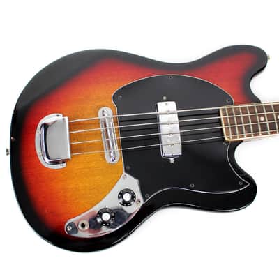 Vintage Silvertone Electric Bass Guitar image 12