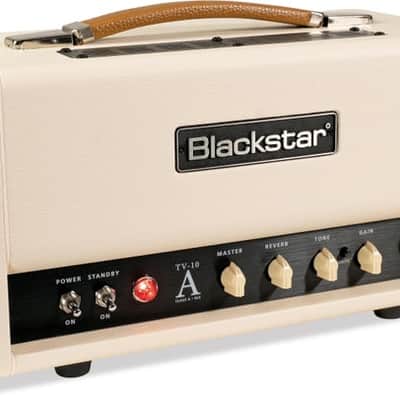 Blackstar TV-10 A 10-watt Amplifier Head - 6L6 Cream image 2